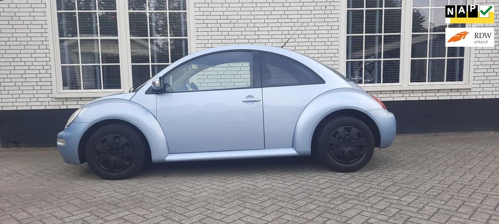 Volkswagen New Beetle 1.6 Turijn INRUIL KOOPJE., Auto's, Volkswagen, Gebruikt, Beetle (Kever), Bedrijf, Handgeschakeld