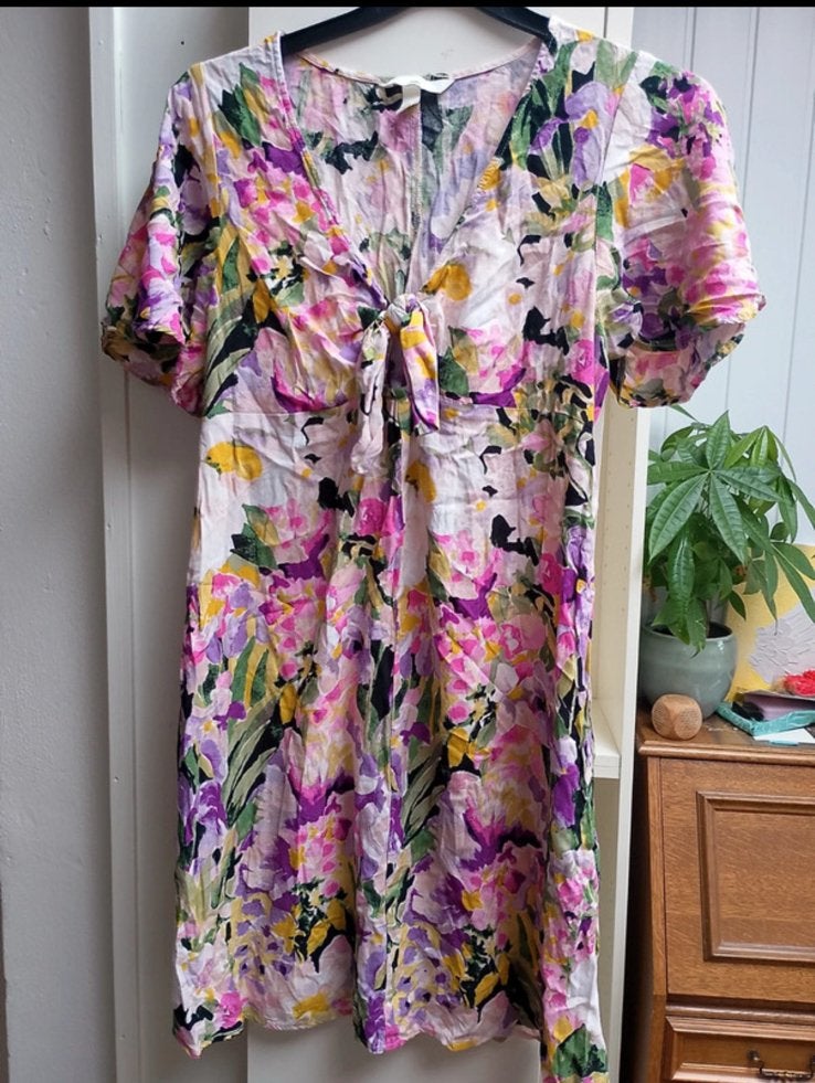H&M mama jurkje, Ophalen of Verzenden, Zo goed als nieuw, Maat 38/40 (M), Jurk
