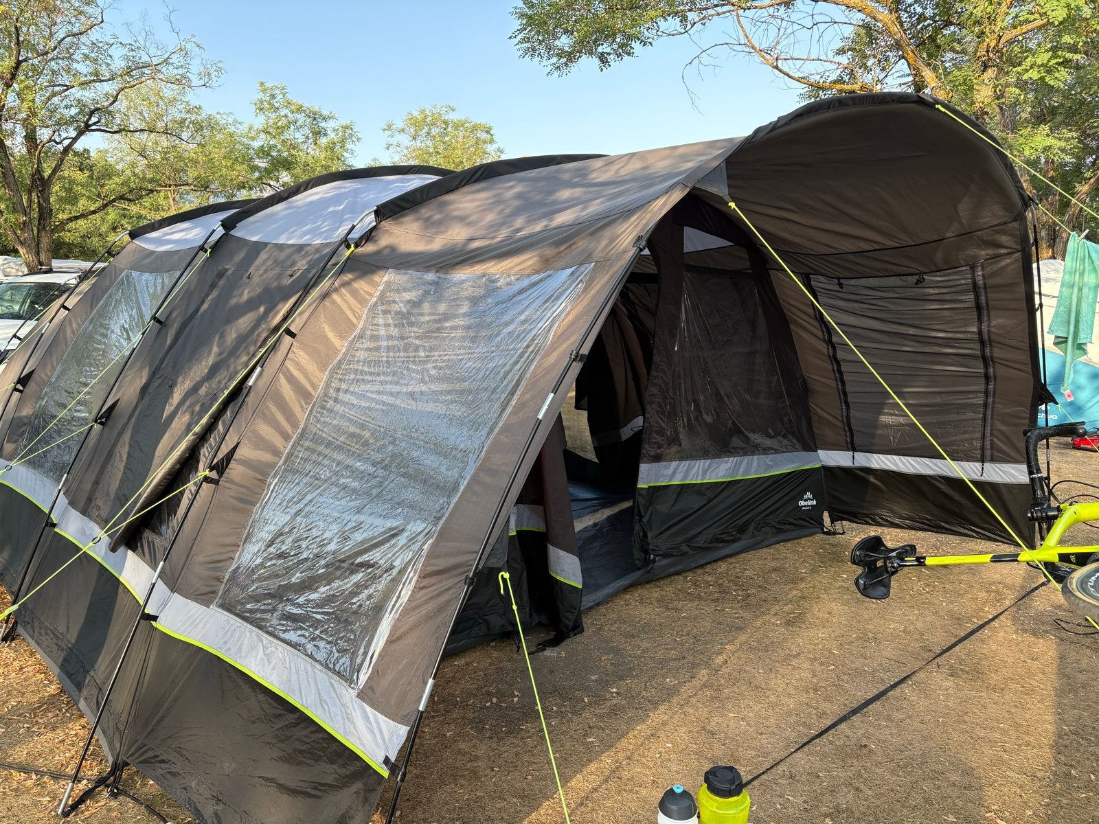 Obelink Dallas 6 XL tent -kamperen, Ophalen, Gebruikt, Meer dan 6