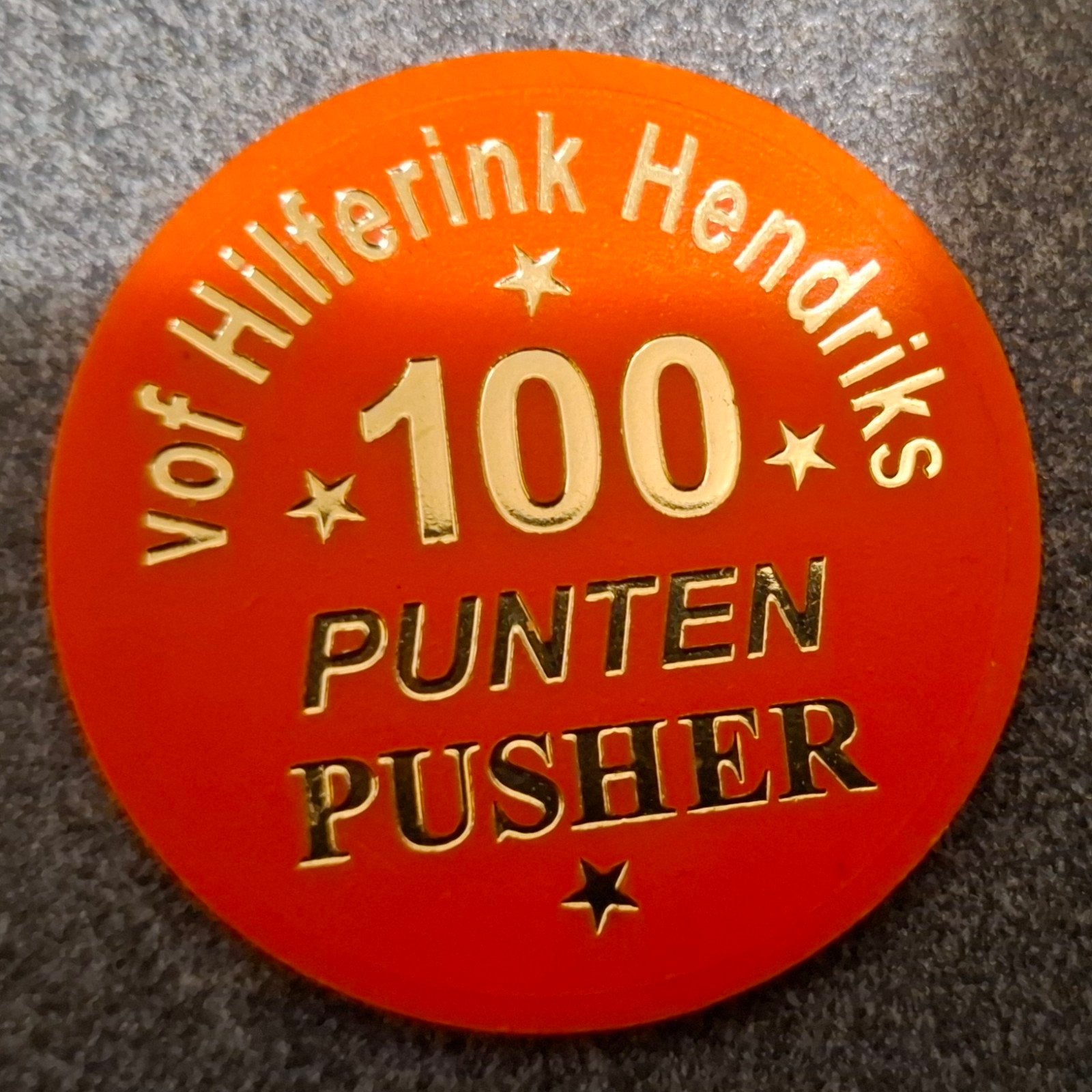 coin pusher 100 punten Hilferink-Hendriks, Ophalen of Verzenden