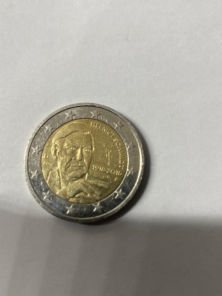 2 Euro munt Duitsland 2018, Postzegels en Munten, Munten | Europa | Euromunten, Verzenden, Duitsland, 2 euro, Losse munt