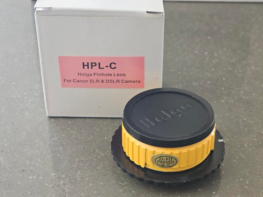 Holga Pinhole Lens HPL-C voor Canon SLR & DSLR Camera, Ophalen of Verzenden, Nieuw, Overige typen