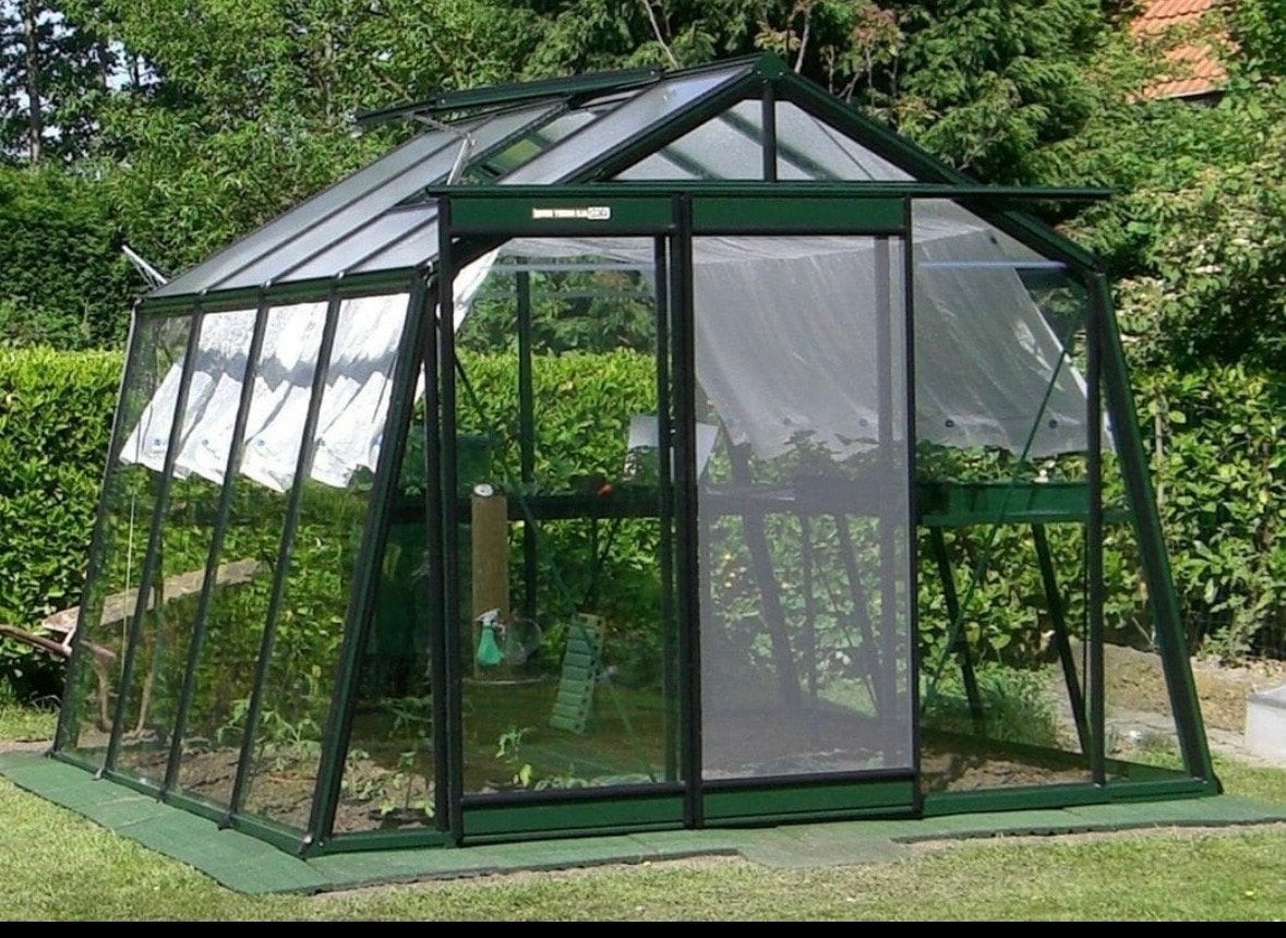 ACD Prestige Hordeur RAL 9005 Zwart - Insectenwering Kas, Ophalen, Nieuw, Aluminium, Kweekkas