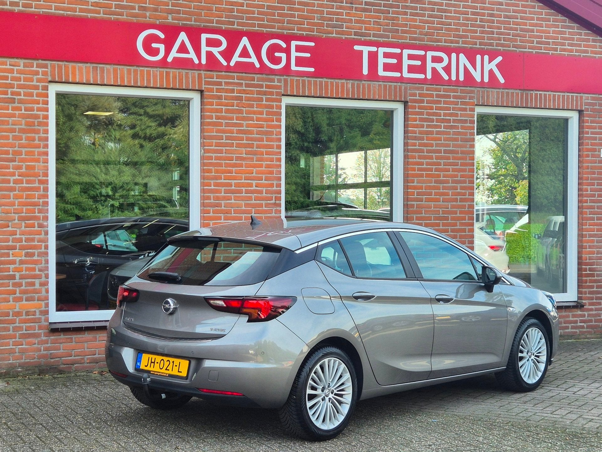 Opel Astra 1.4 Business+ 150PK 5drs AUTOMAAT clima, cruise,, Auto's, Stof, Gebruikt, Euro 6, 4 cilinders
