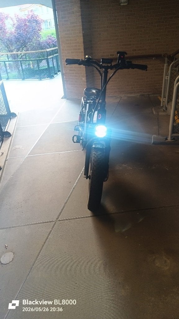 Wallke h9 awd elektrische vouwfiets, Fietsen en Brommers, Elektrische fietsen, Zo goed als nieuw, 59 cm of meer, 50 km per accu of meer