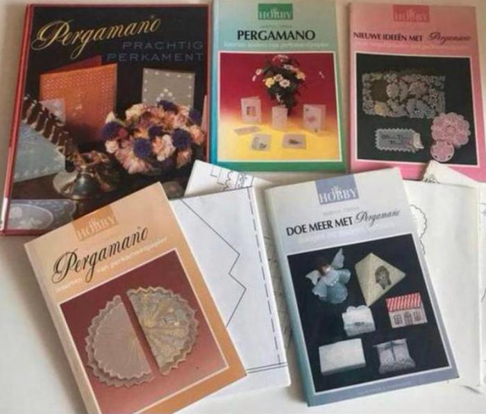 Pergamano Boekjes - Hobby en Vrije Tijd, per stuk 2,50, Ophalen of Verzenden, Zo goed als nieuw, Overige onderwerpen