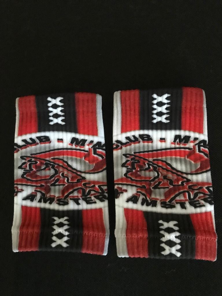 Uiterst comfortabele AJAX Fan Polsbanden € 13,95 p/set, Verzenden, Nieuw, Ajax, Overige typen