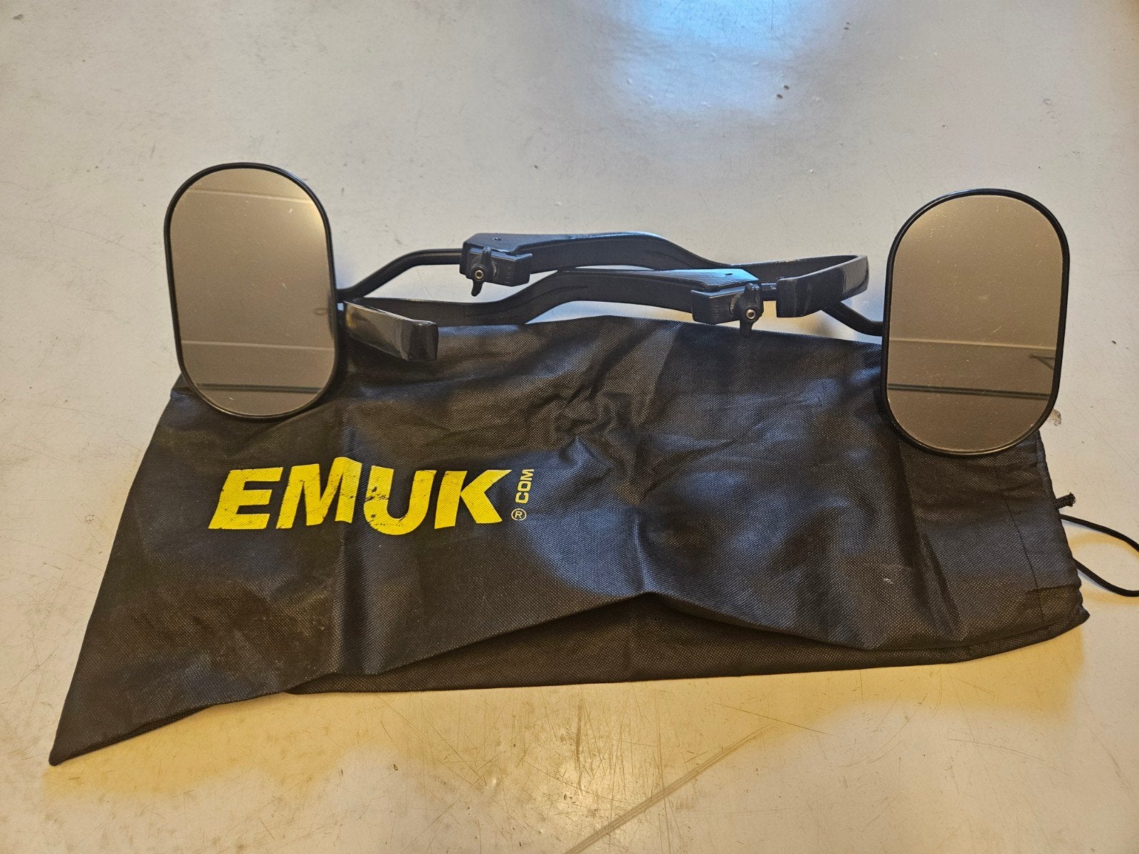 EMUK Caravanspiegels Volvo V50 V60 V70 S40 S60 S80 C30 C70, Auto-onderdelen, Ophalen of Verzenden, Gebruikt, Volvo
