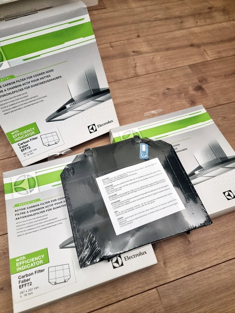 3x AEG Koolstoffilter MCFE04 / 9029800480 / EFF72 - Nieuw, Ophalen, Nieuw