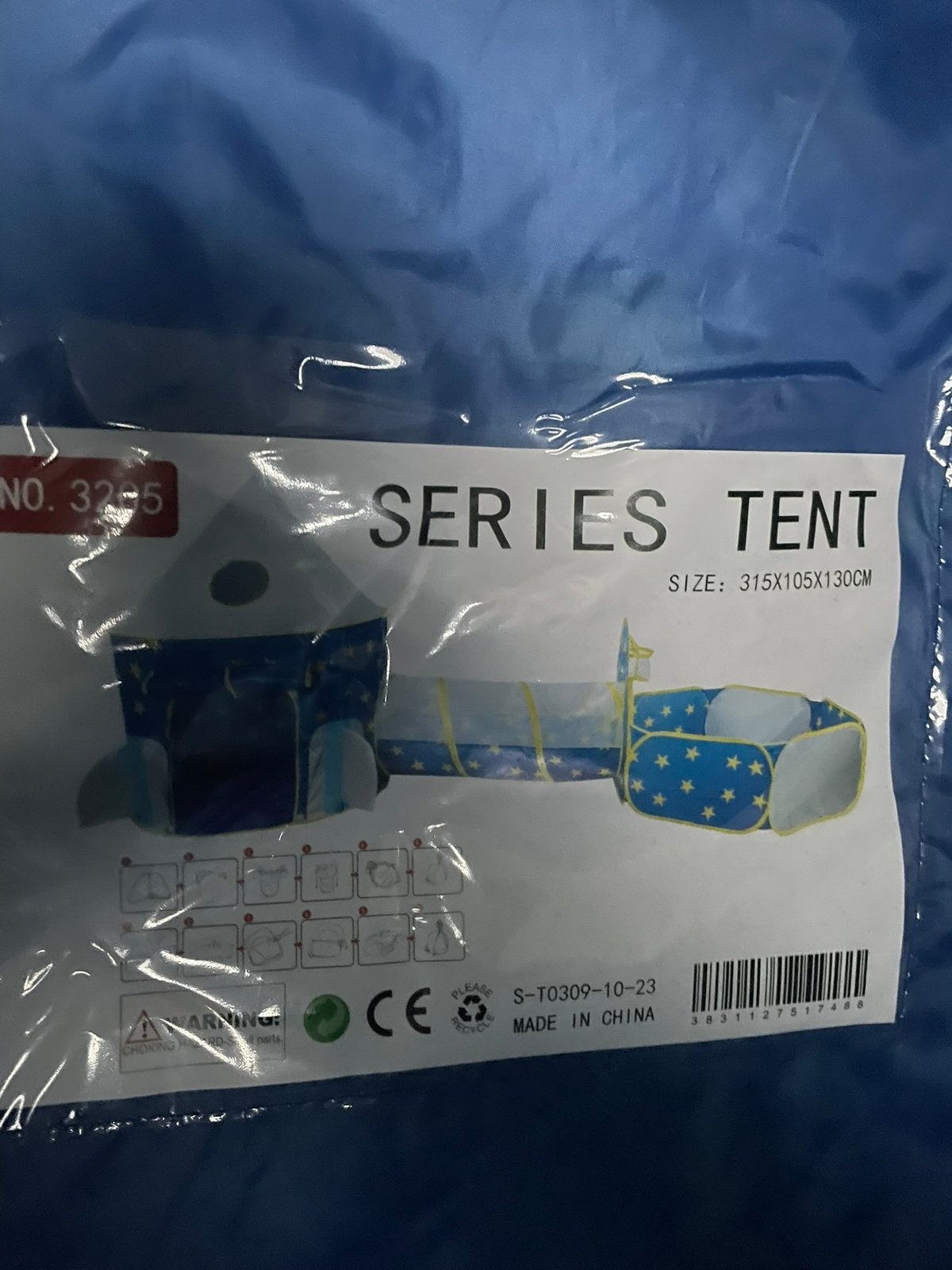 Speeltent, Ophalen, Zo goed als nieuw, Overige typen