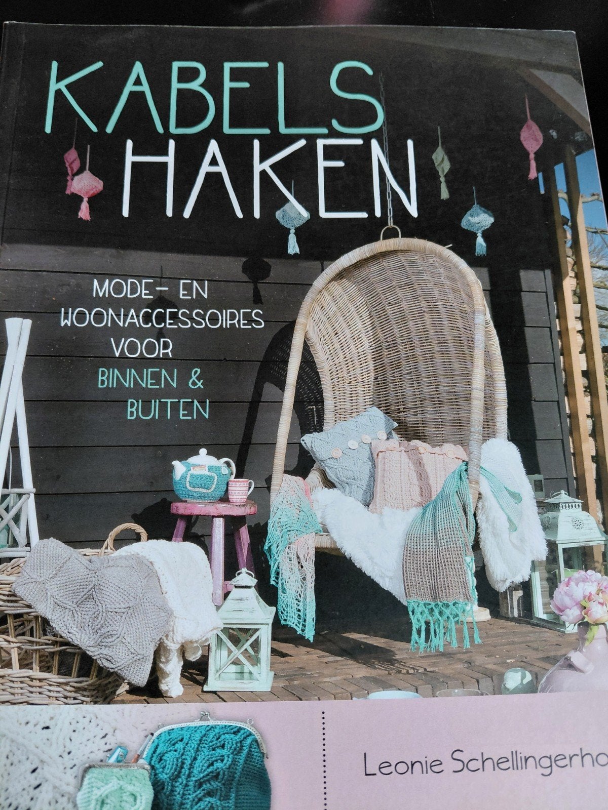 Leonie Schellingerhout - Kabels haken, Leonie Schellingerhout, Zo goed als nieuw, Ophalen, Breien en Haken