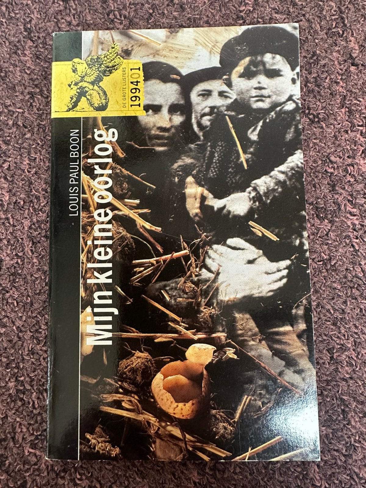 Boek: Mijn kleine oorlog - L.P. Boon, Ophalen of Verzenden, Gelezen