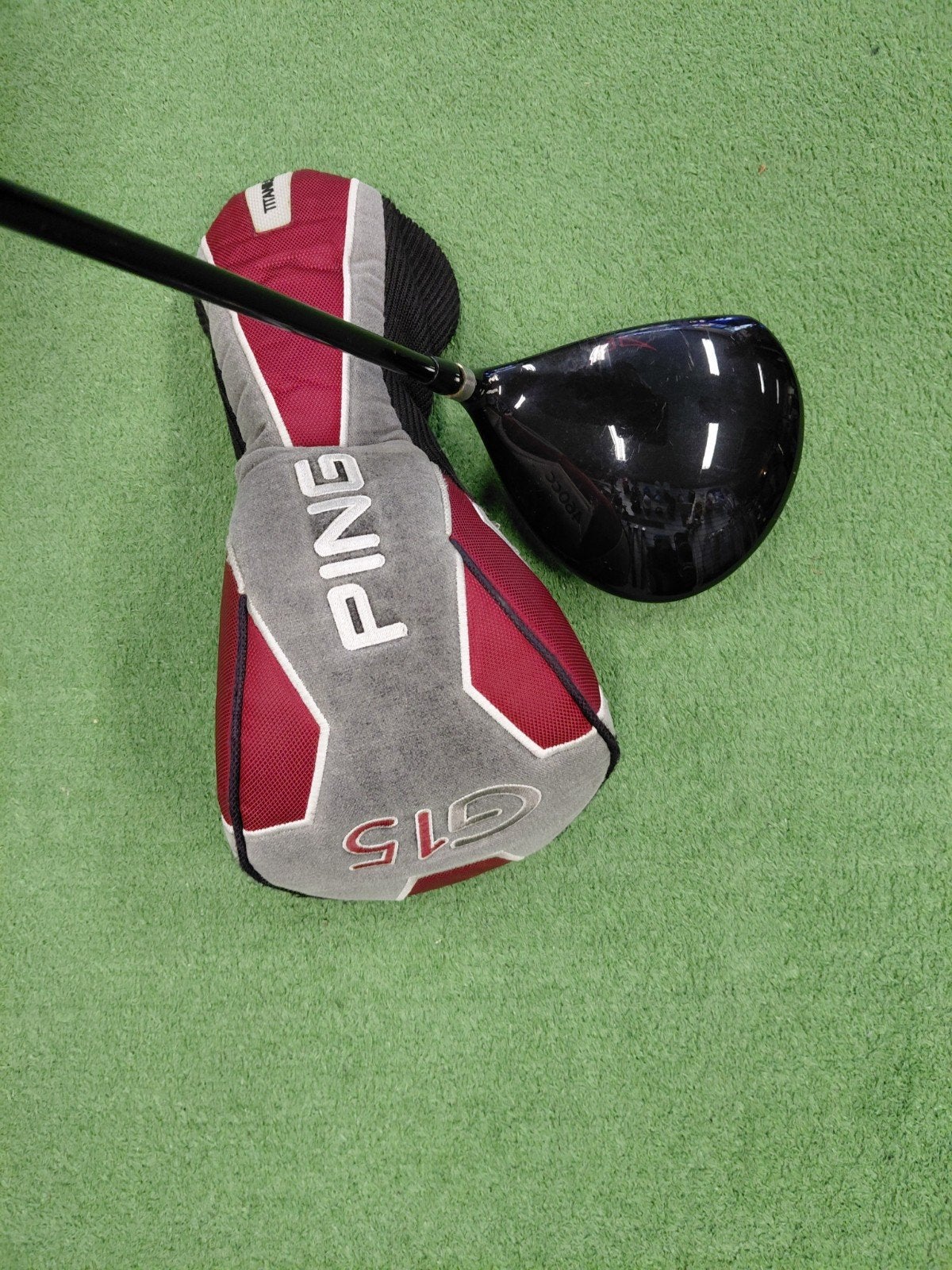 Ping G15 Driver, Ophalen of Verzenden, Gebruikt, Club, Ping