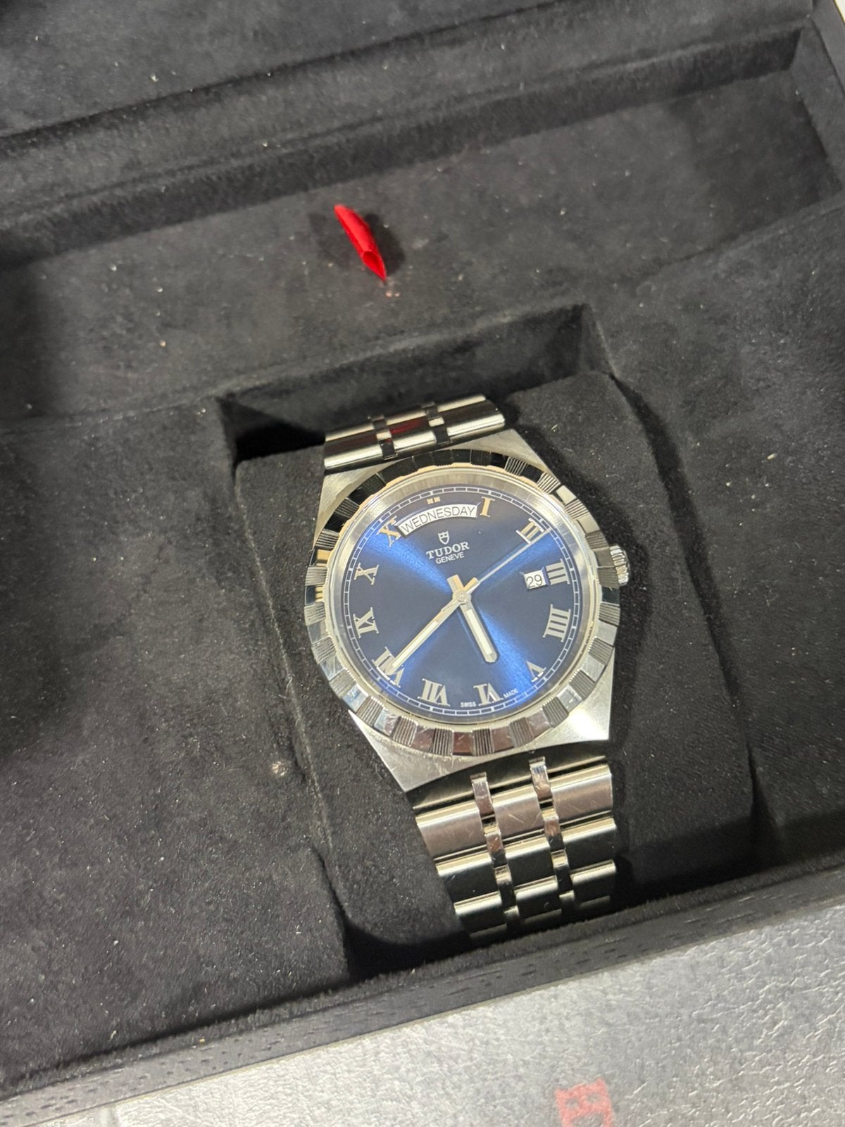 Tudor Royal 41mm – 2023 – Full Set, Ophalen of Verzenden, Zo goed als nieuw, Staal, Overige merken
