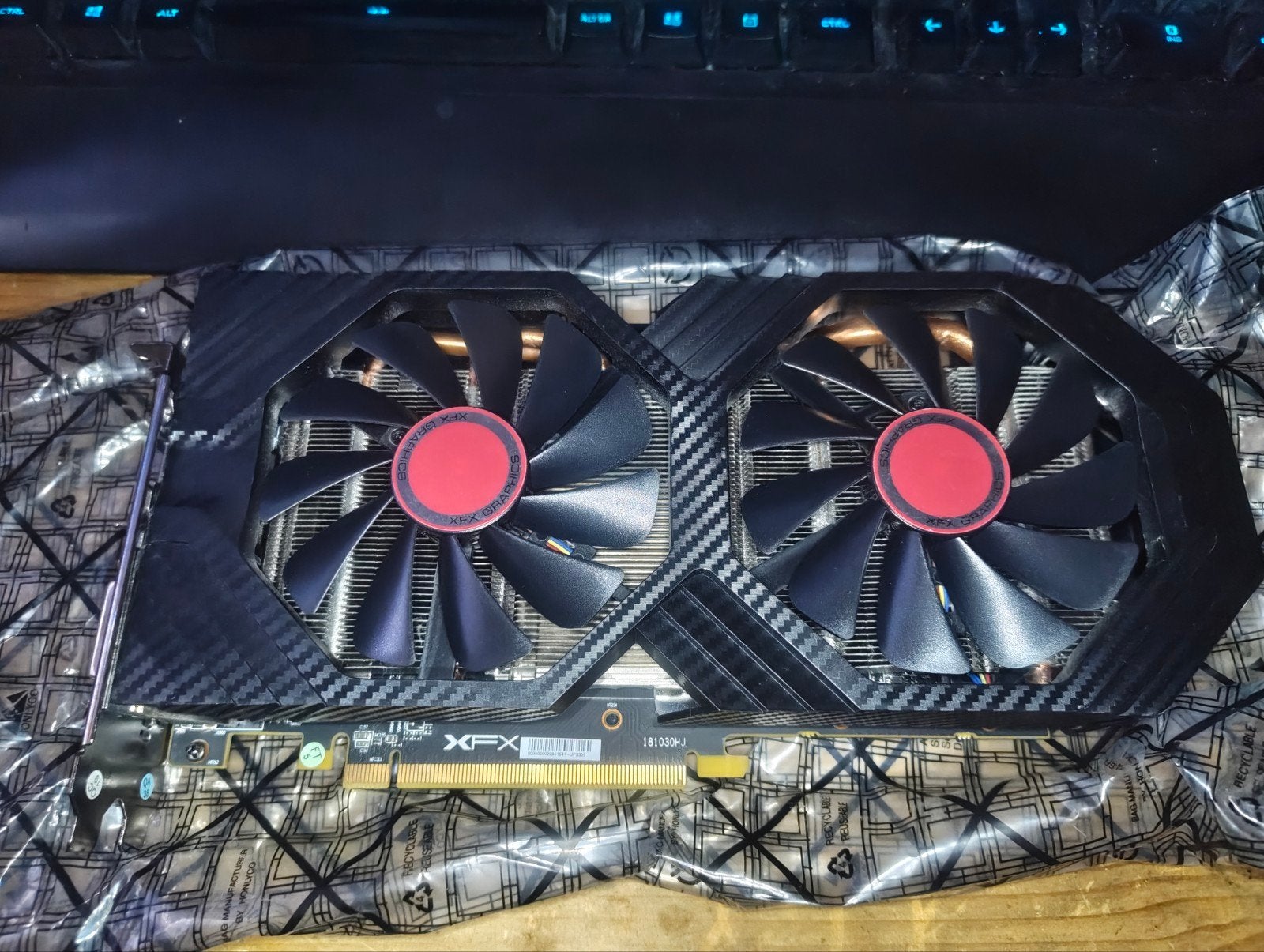 XFX AMD Radeon RX 580 8GB OC+ Grafische Kaart, Computers en Software, Videokaarten, Ophalen, PCI-Express 3, AMD, GDDR5