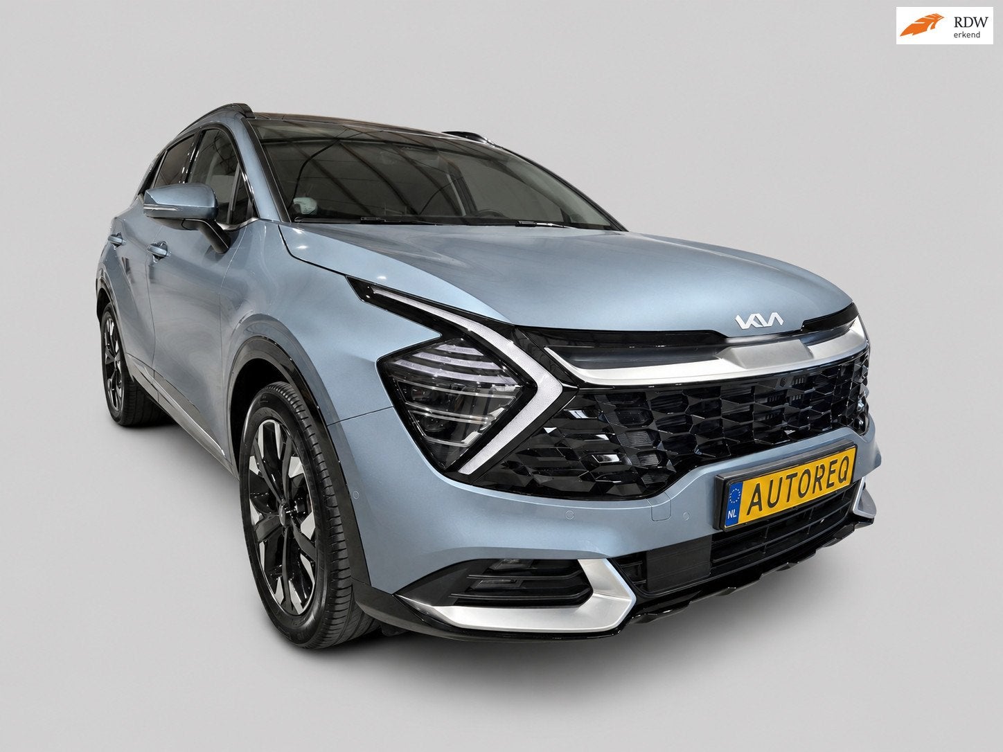 Kia Sportage 1.6 T Plug-in Hybride - 265pk - 4WD - Panoramad, Auto's, Automaat, 1350 kg, Gebruikt, Metallic lak