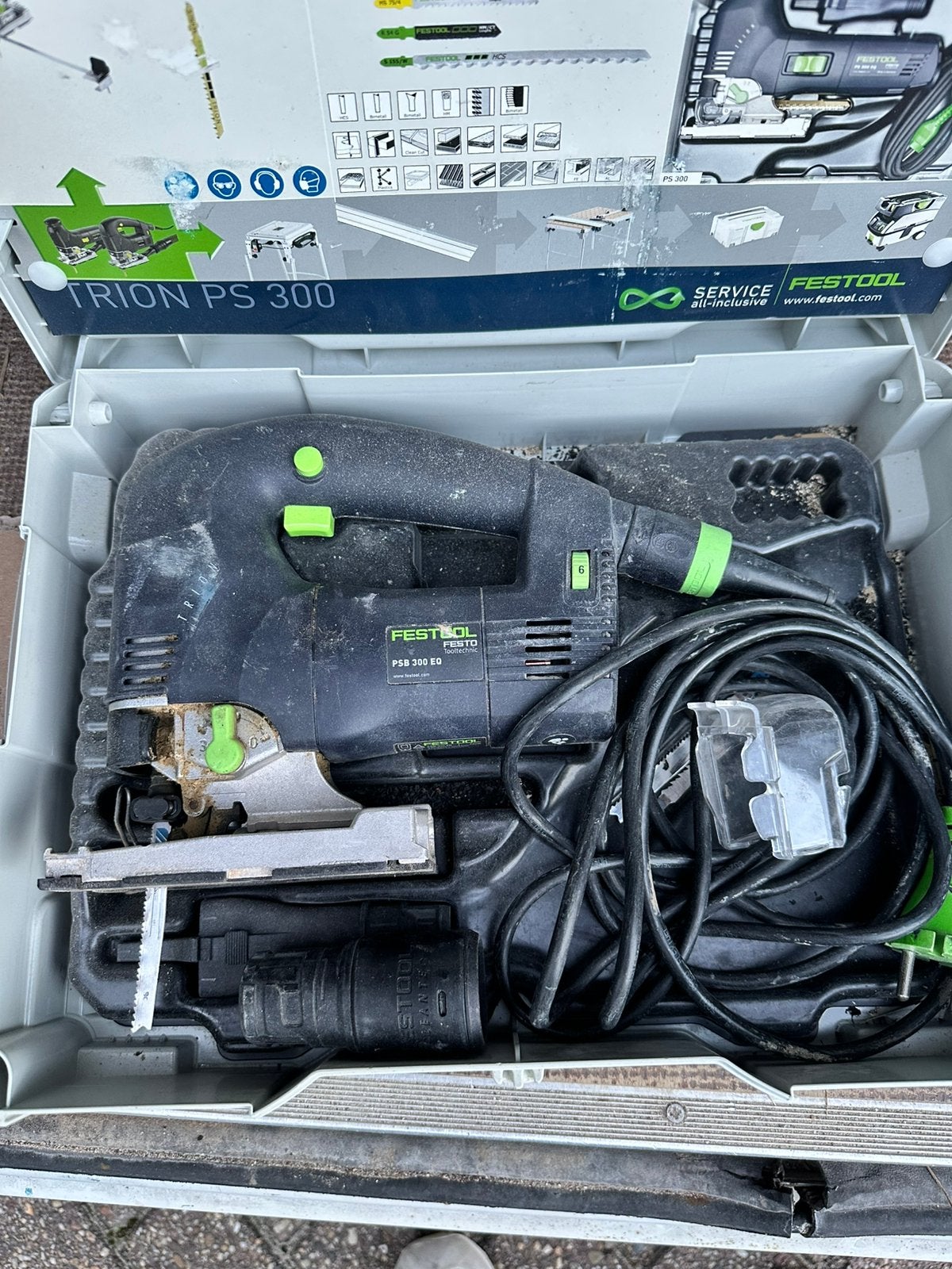 Festool decoupeerzaag, Doe-het-zelf en Verbouw, Ophalen, Decoupeerzaag, Zo goed als nieuw, 30 tot 70 mm