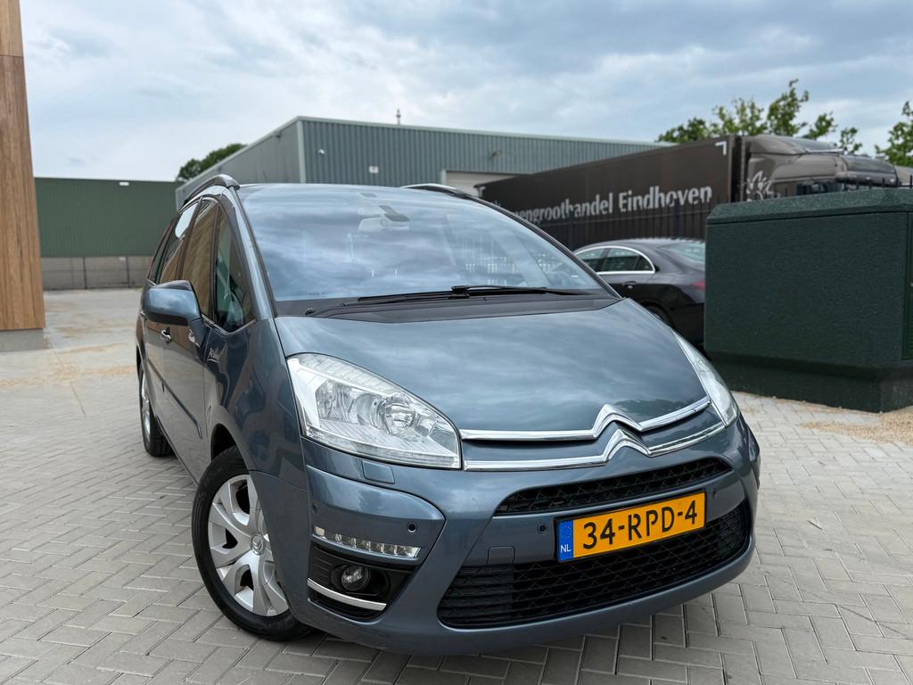 Citroen Grand C4 Picasso 1.6 THP Exclusive AUTOMAAT 7P (bj 2, Auto's, Citroën, Bedrijf, Te koop, C4 (Grand) Picasso, ABS, Airbags