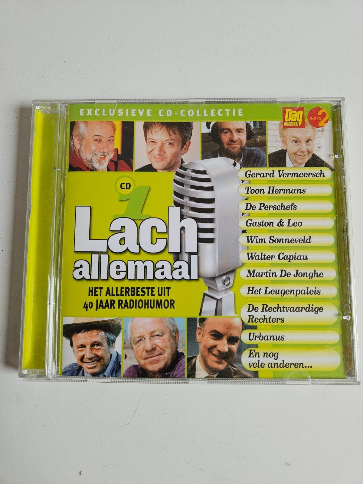 Lach Allemaal CD 7 - Het Allerbest uit 40 Jaar Radiohumor, Ophalen of Verzenden, Zo goed als nieuw, Nederlandstalig, Album