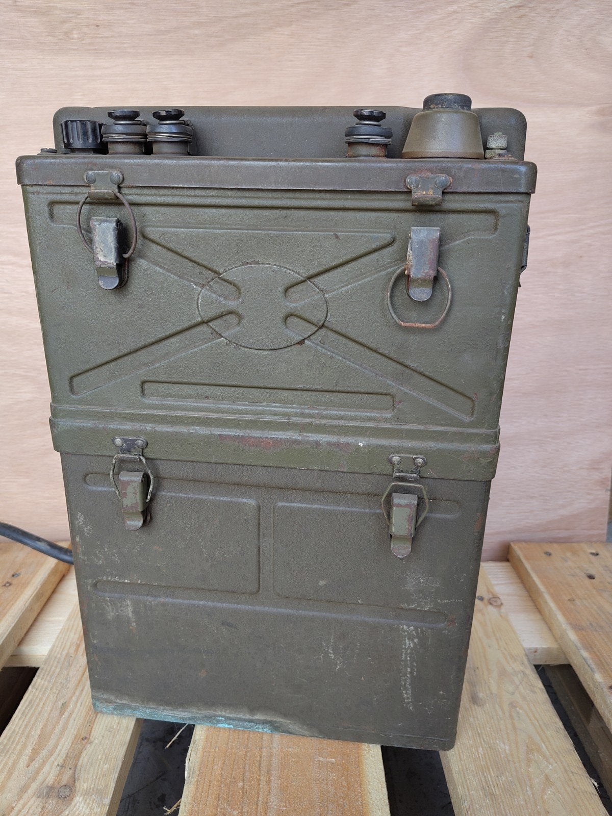 BC-1000 SCR-300 zender ontvanger met voertuig voeding, Verzamelen, Ophalen, Amerika