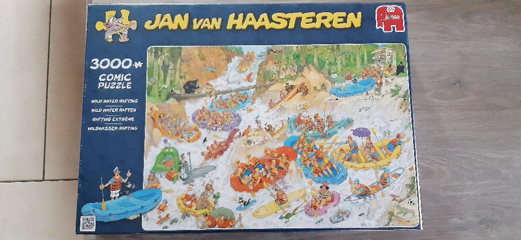 JAN VAN HAASTEREN 3000 STUKJES  NIEUW, Ophalen of Verzenden, Meer dan 1500 stukjes, Nieuw, Legpuzzel