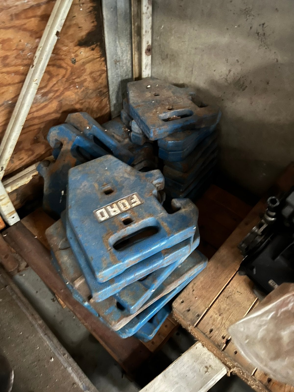 Ford gewichten, Hobby en Vrije tijd, Ophalen, Nieuw