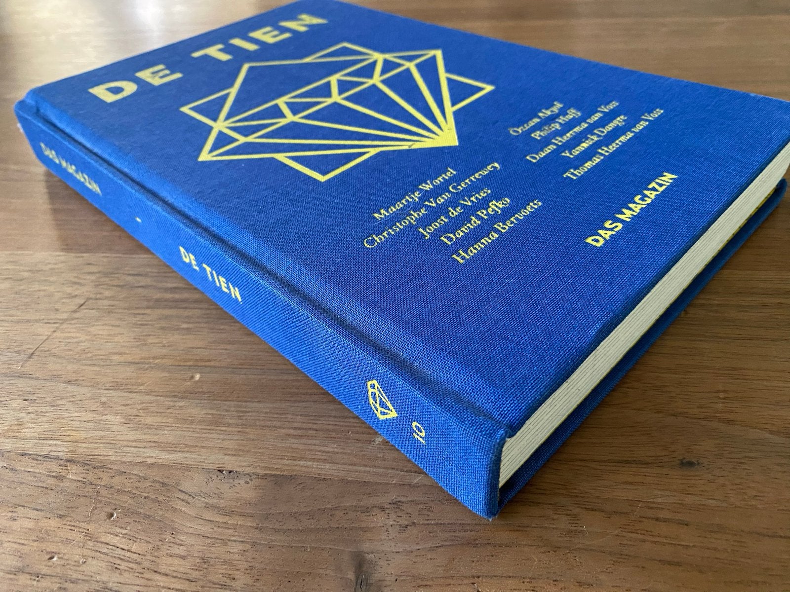 De Tien - Das Magazin - Hardcover, Ophalen of Verzenden, Zo goed als nieuw, Nederland