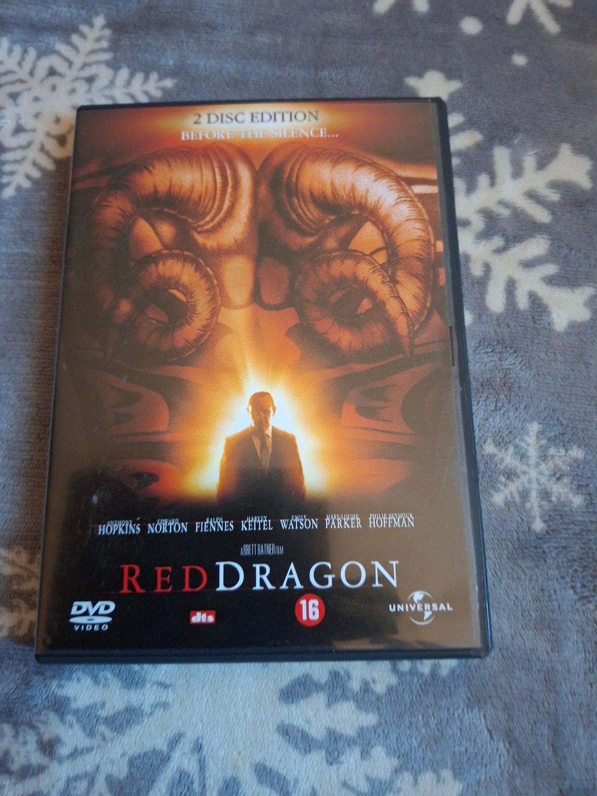 Red Dragon (DVD) - 2 Disc Edition, Cd's en Dvd's, Ophalen, Engels, Vanaf 16 jaar, Nederlands