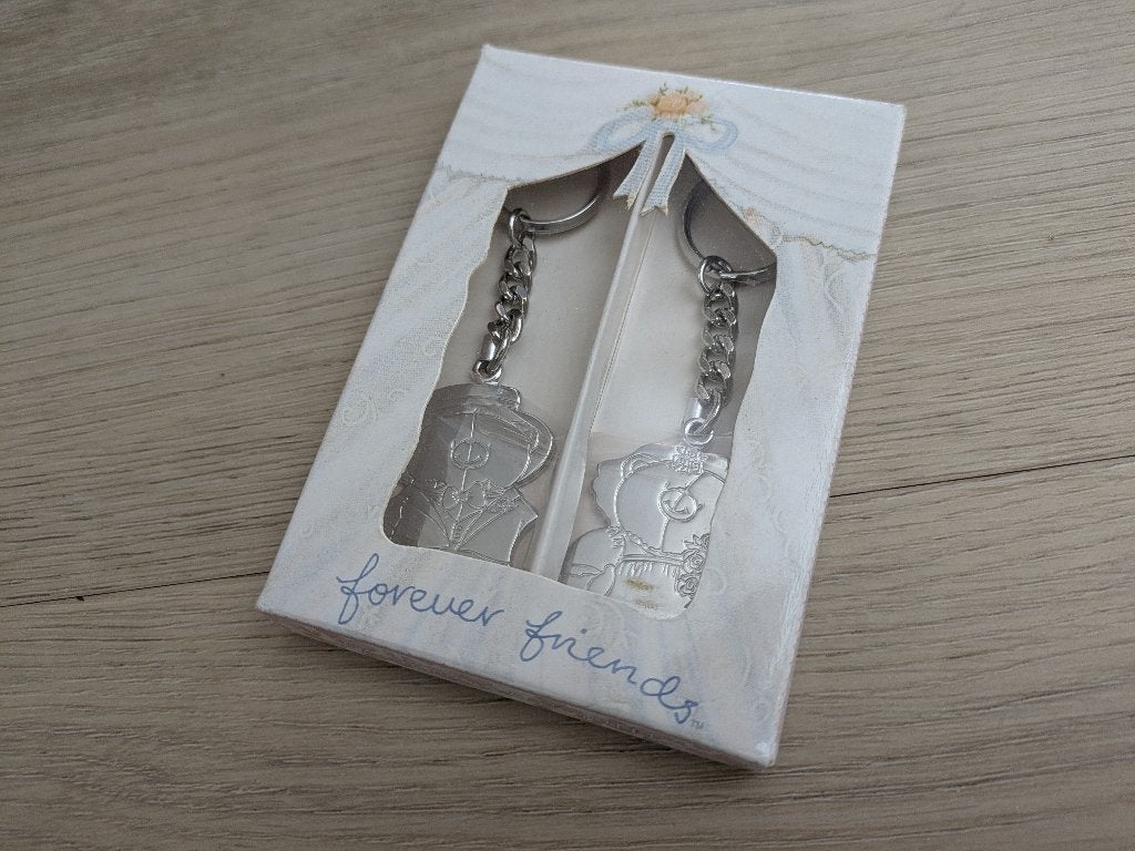 Forever Friends sleutelhanger vriendschap bruidspaar, Verzamelen, Ophalen of Verzenden, Nieuw, Overige typen, Forever Friends