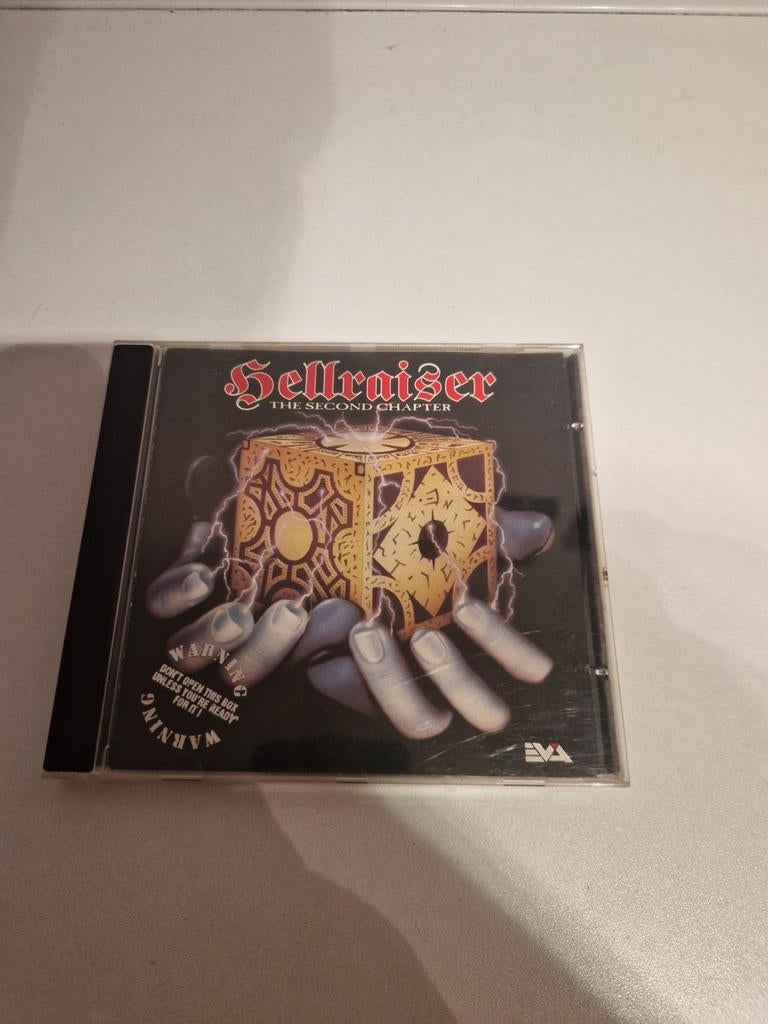 Hellraiser the second chapter hardcore thunderdome, Cd's en Dvd's, Cd's | Dance en House, Verzenden, Zo goed als nieuw, Dance Populair