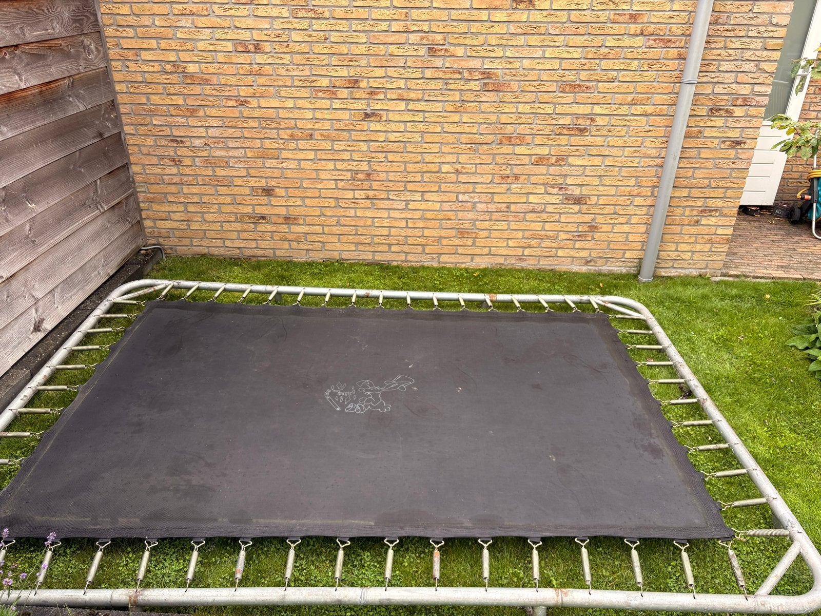 Salta trampoline 305x214, Ophalen, Gebruikt
