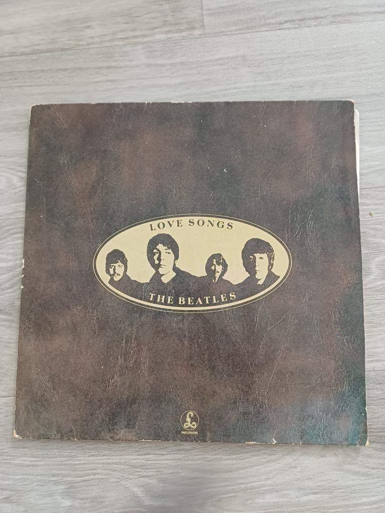 LP The Beatles - Love songs, Cd's en Dvd's, Vinyl | Pop, Ophalen of Verzenden, 12 inch