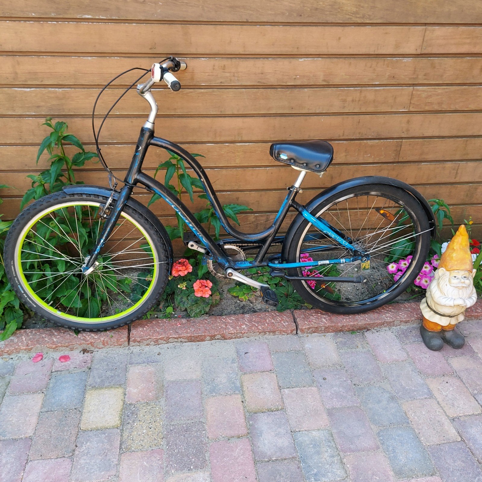 Fiets, Ophalen