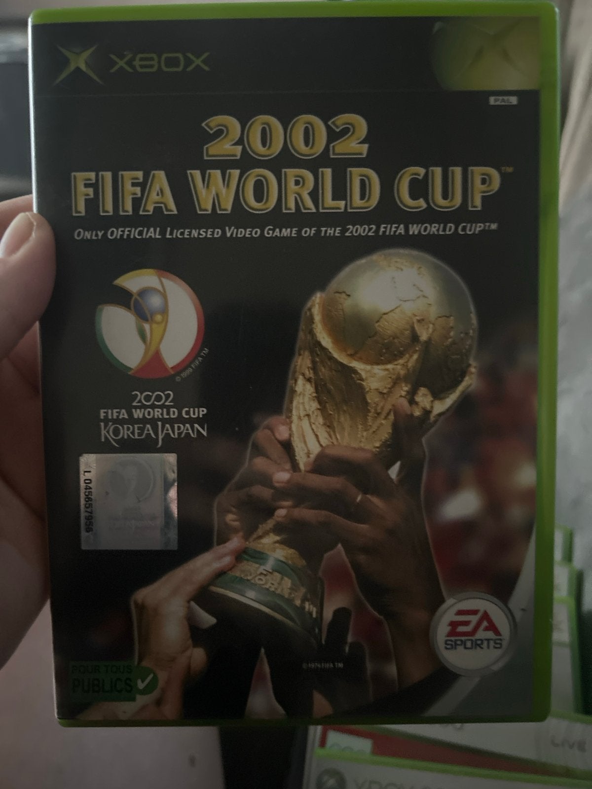 FIFA World Cup 2002 - Xbox (PAL), Gebruikt, 2 spelers, Eén computer, Ophalen of Verzenden