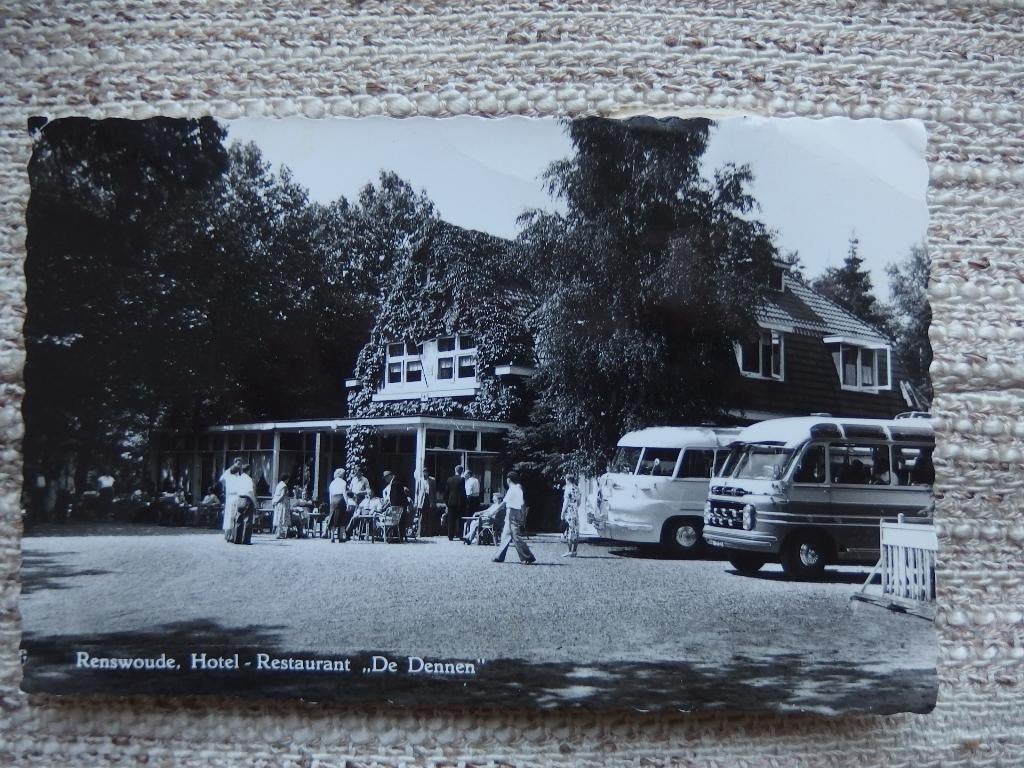 Ansichtkaart Renswoude De Dennen 1964, Ophalen of Verzenden, 1960 tot 1980, Gelopen, Utrecht