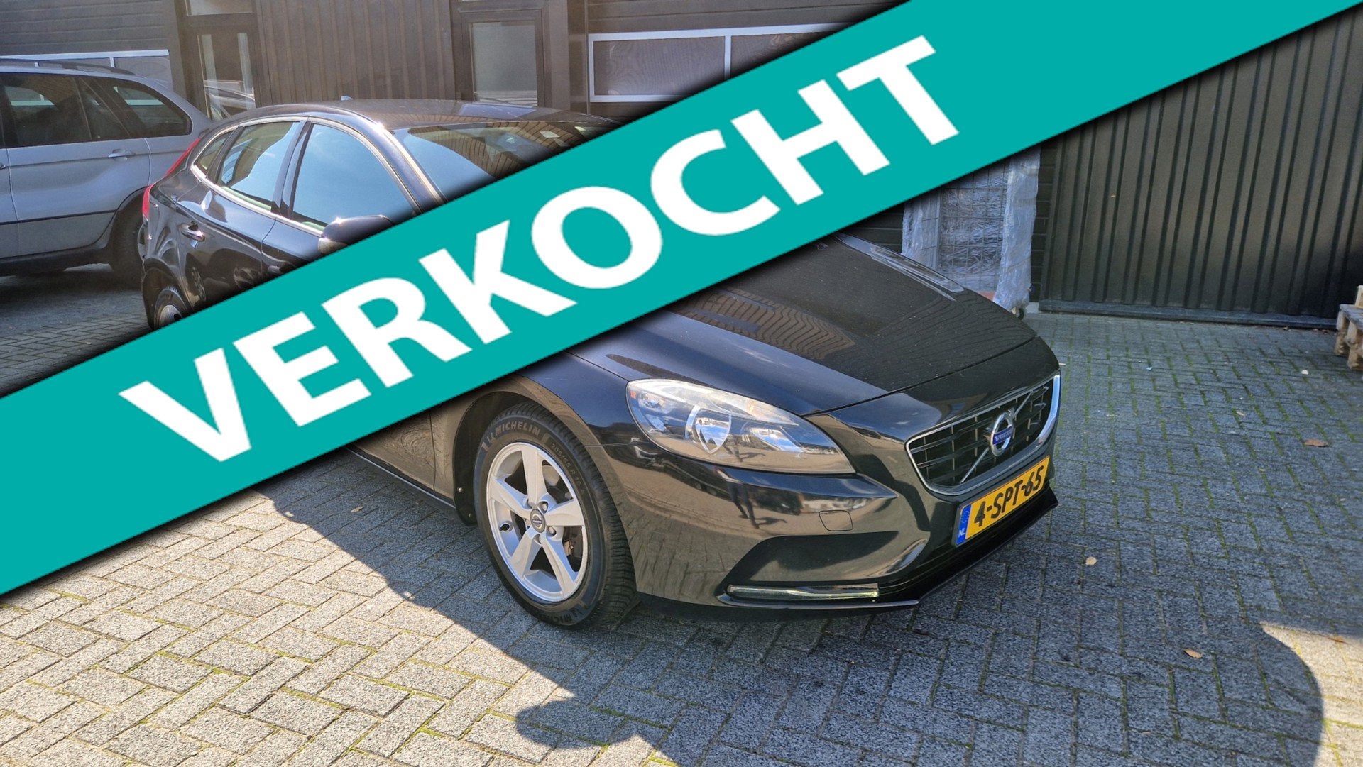 Volvo V40 1.6 D2 Momentum Airco/Navi, Auto's, Euro 5, Stof, Gebruikt, 4 cilinders