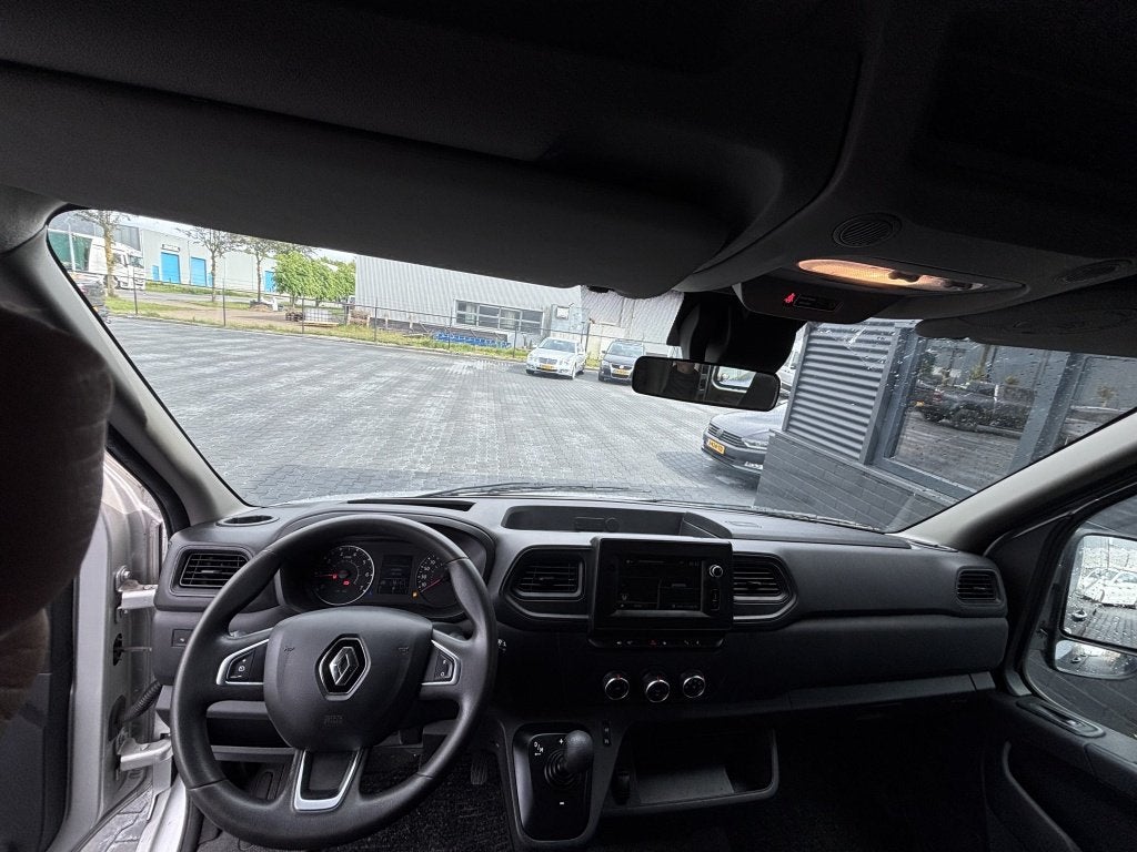 Renault Master T35 2.3 dCi L3H2 DUBBELE SCHUIFDEUR! AUTOMAAT, Auto's, Automaat, Gebruikt, Euro 6, 4 cilinders