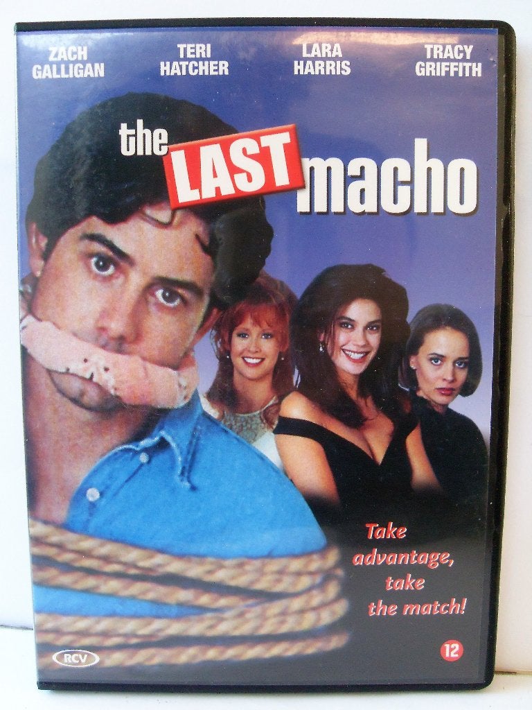 The Last Macho(originele dvd) Teri Hatcher, Nederlands, Romantische komedie, Ophalen of Verzenden, Vanaf 12 jaar