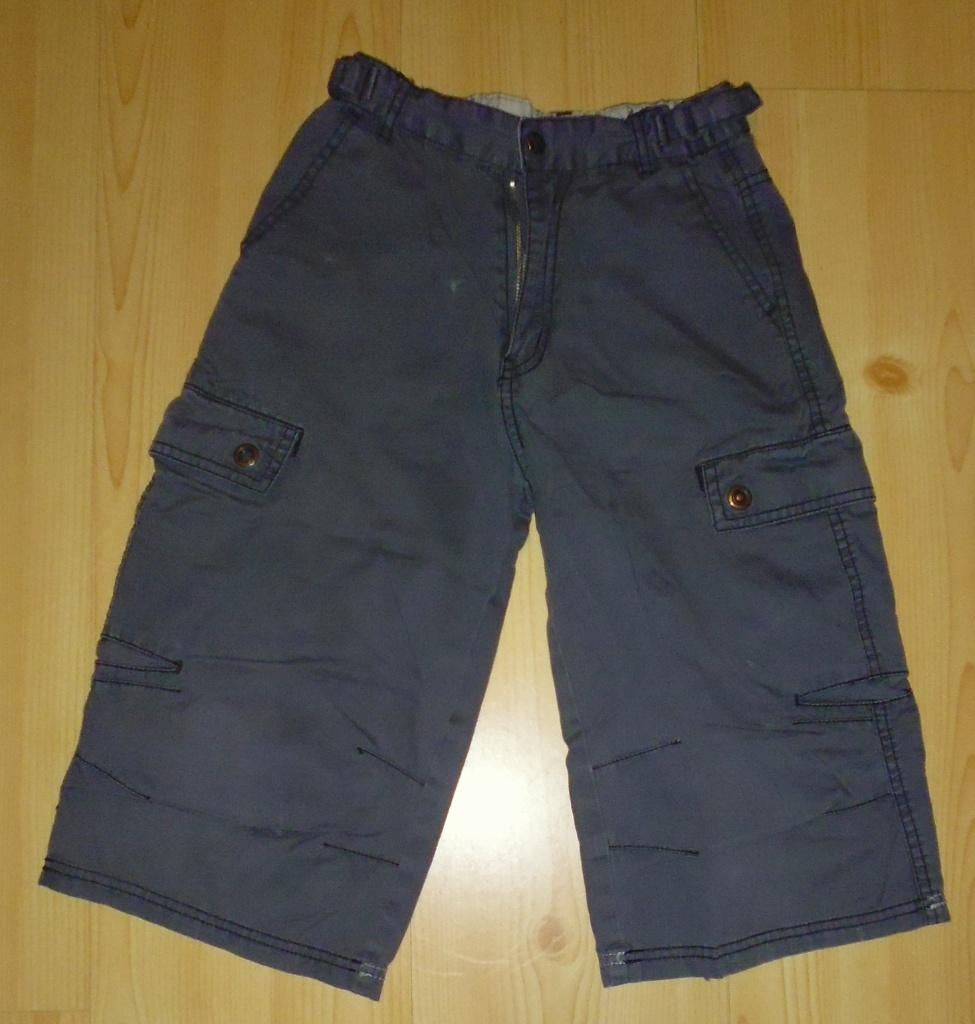 Eager beaver lange bermuda maat 128 met knoopelastiek., Broek, Gebruikt, Eager Beaver, Ophalen of Verzenden