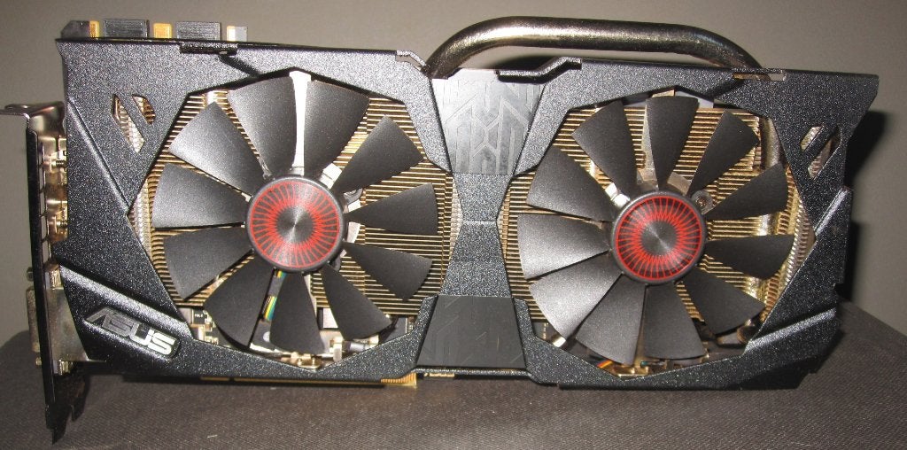 ASUS STRIX-GTX970-DC2OC-4GD5, PCI-Express 3, Gebruikt, HDMI, Ophalen of Verzenden