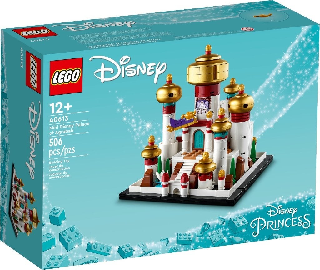 LEGO Disney 40613 Mini Paleis van Agrabah (MISB), Nieuw, Ophalen of Verzenden, Disney, Complete set