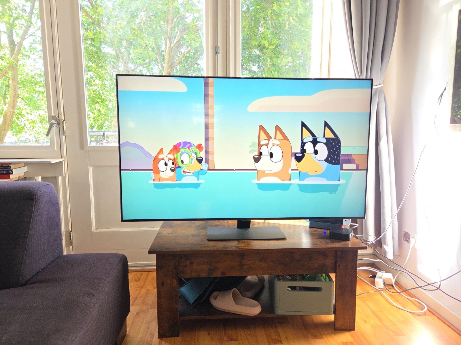Smart TV - Samsung QLED 55Q80A 55'', Ophalen