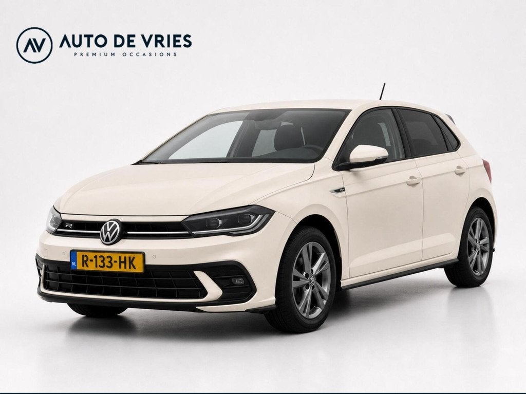 Volkswagen Polo 1.0 95pk TSI R-Line Business | Carplay | Ful, Auto's, Volkswagen, Voorwielaandrijving, Gebruikt, Euro 6, 1072 kg