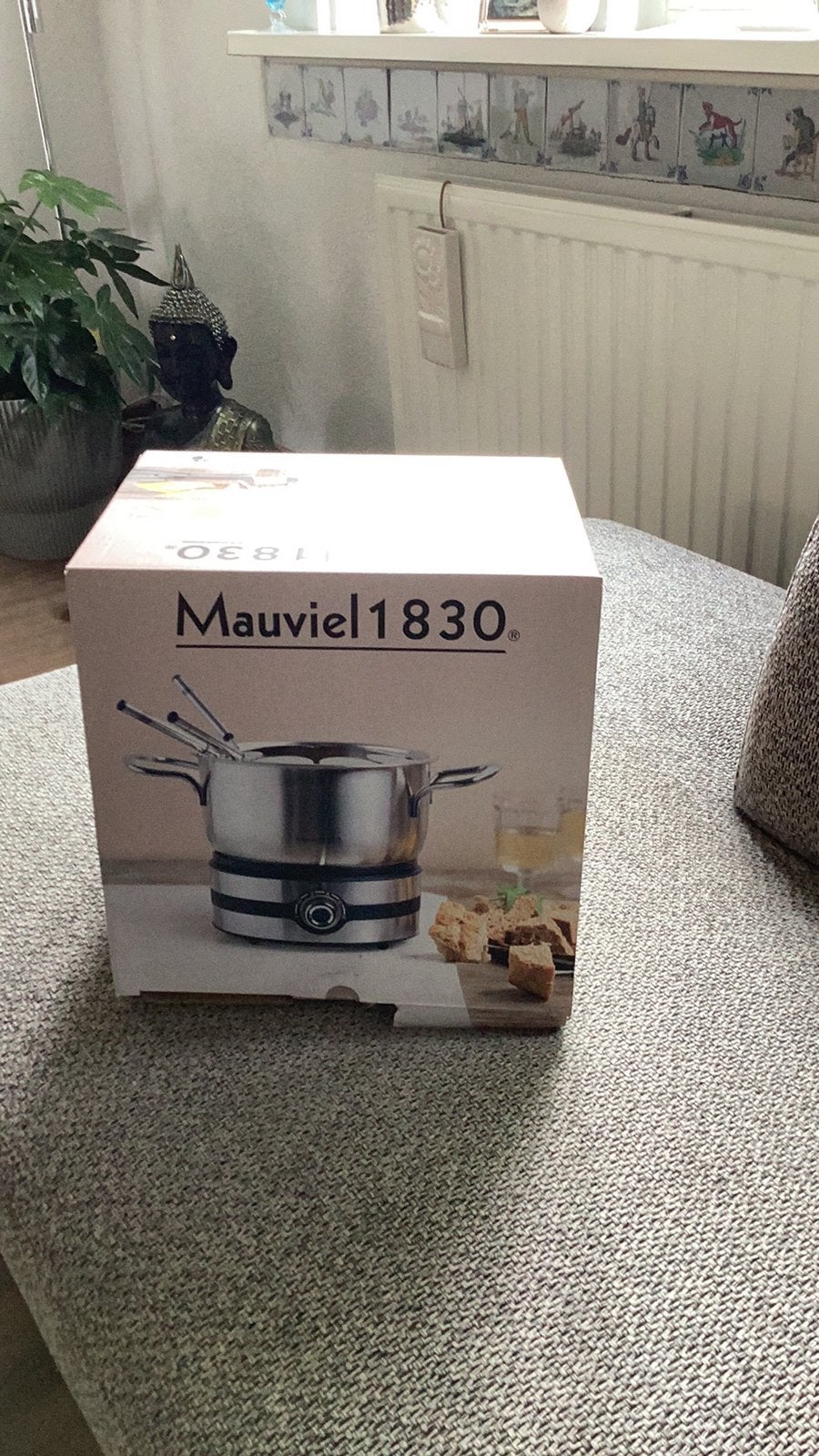Kaas en vlees fondue, Ophalen, Nieuw, Brander, Fondueset