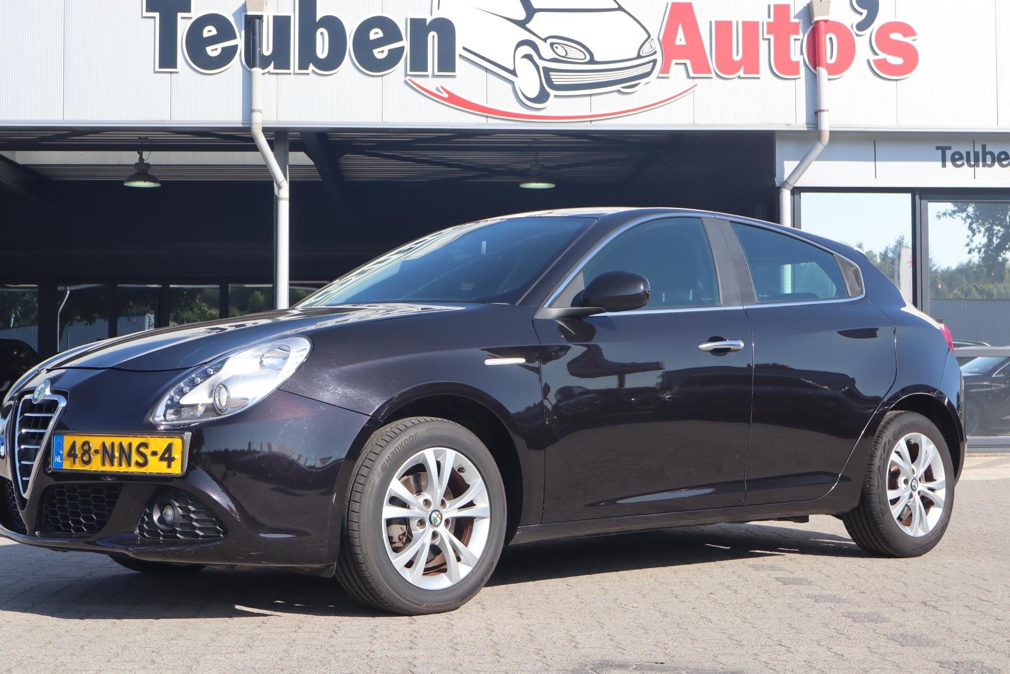 Alfa Romeo Giulietta 1.4 T Distinctive | 6 versnellingen | C, Auto's, Voorwielaandrijving, Stof, Gebruikt, Euro 6