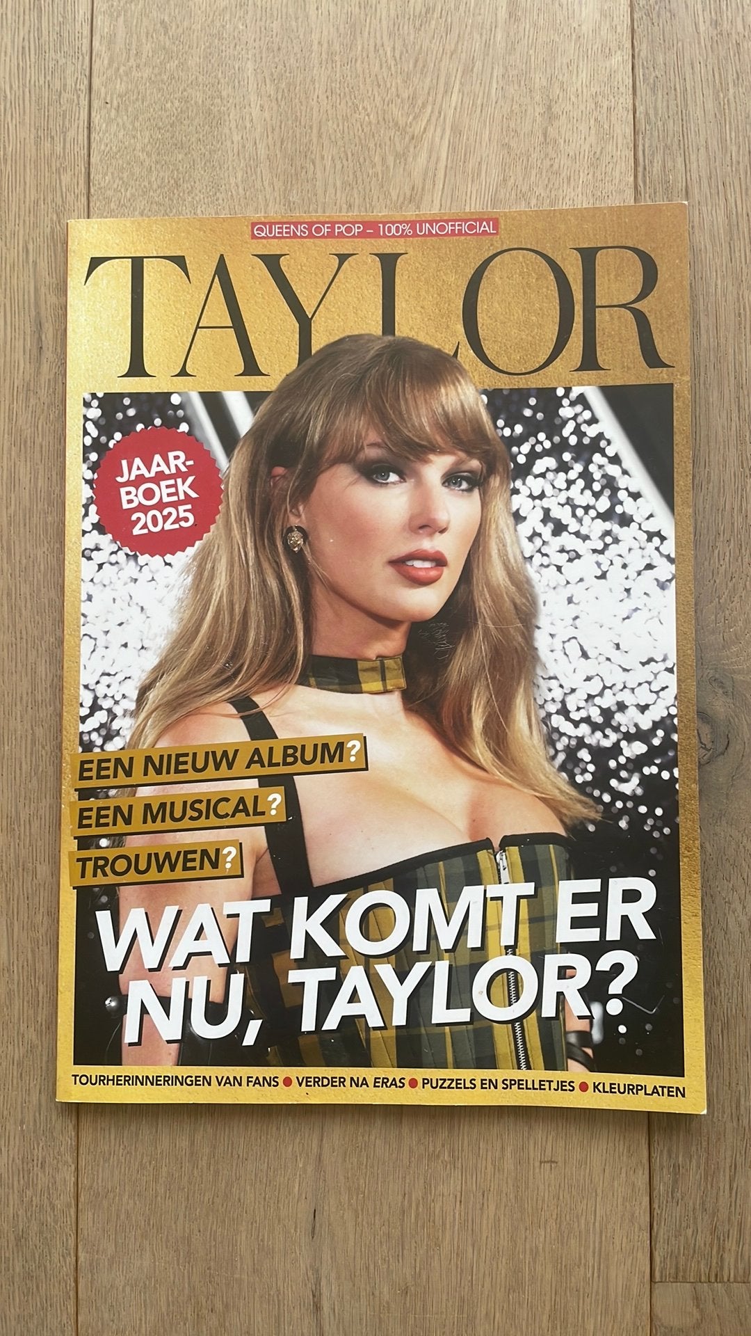 Taylor swift jaarboek 2025 tijdschrift, Boeken, Tijdschriften en Kranten, Ophalen of Verzenden, Zo goed als nieuw, Muziek, Film of Tv
