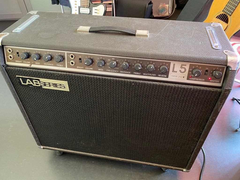 Lab L5, Ophalen, Gebruikt
