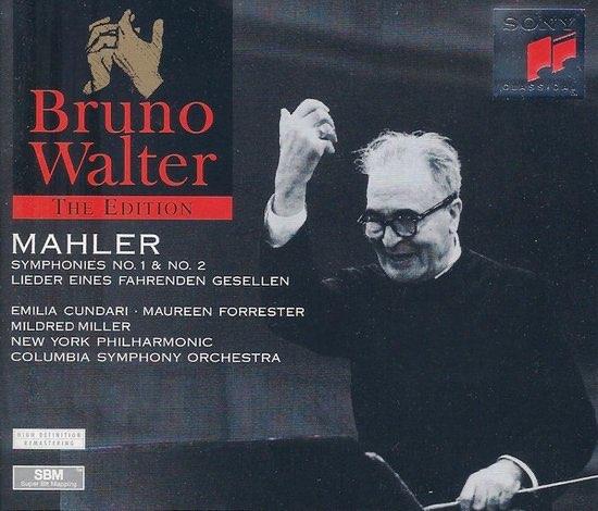 Mahler CD collectie – Bruno Walter – 4CD, Ophalen of Verzenden, Romantiek, Zo goed als nieuw, Orkest of Ballet