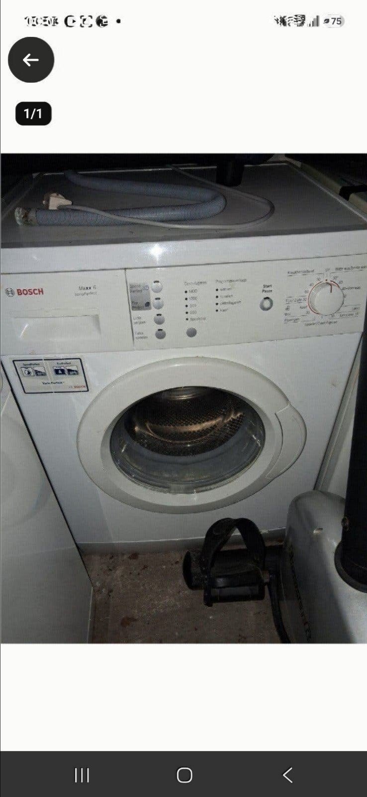 Te koop Bosch Wasmachine