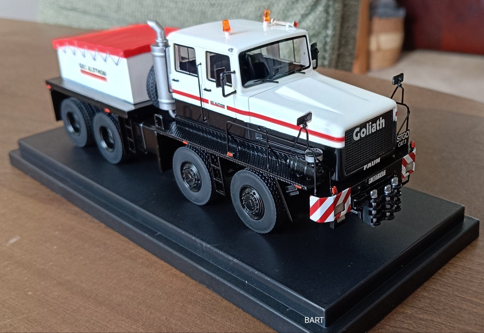 FAUN GOLIATH GEC ALSTOM IMC, Hobby en Vrije tijd, Ophalen of Verzenden, Nieuw, Bus of Vrachtwagen, Overige merken